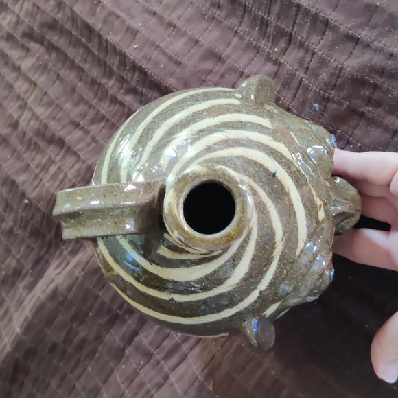 Swirl Face jug Walter Fleming - Picture 5 of 7